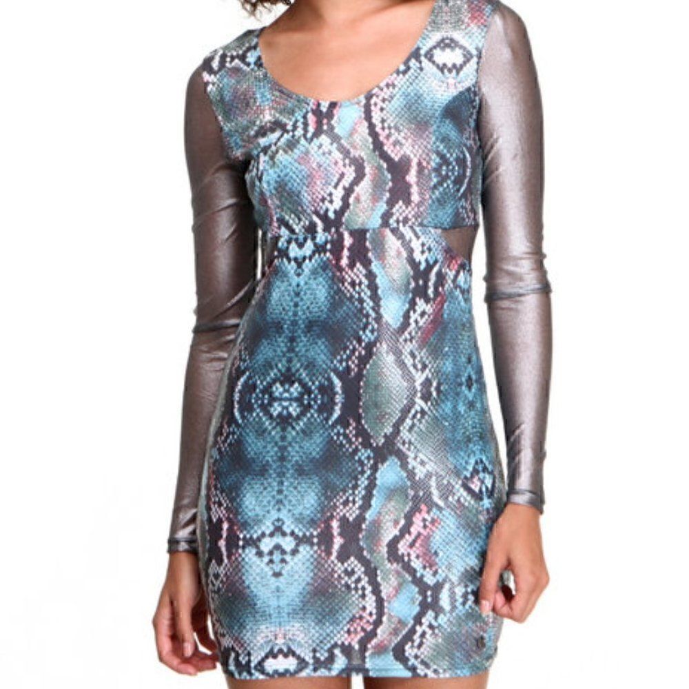 NEW Apple Bottoms Python Crush Dress Size-1X
